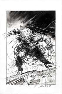 Weapon X Wolverine | Comix Art Studio