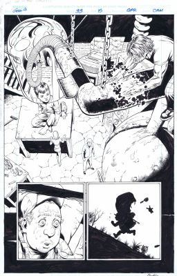 Gary Frank, Cam Smith | Gen13 #33 Page 15 By Gary Frank (1998) | ComicArtFans Classifieds