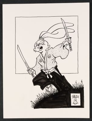 Stan Sakai | Usagi Yojimbo Pinup By Stan Sakai | ComicArtFans Classifieds