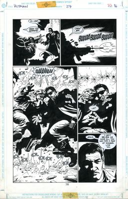 John McCrea, Garry Leach | Hitman Issue 27 Pg 16 - John McCrea / Garry Leach | ComicArtFans Classifieds