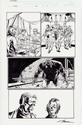 Michael Ryan, Scott Hanna | Cable #80 Page 19 | ComicArtFans Classifieds