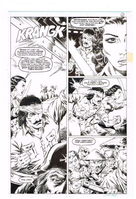 Tim Truman And Hilary Barta | Starslayer #24 Pg 15 | ComicArtFans Classifieds