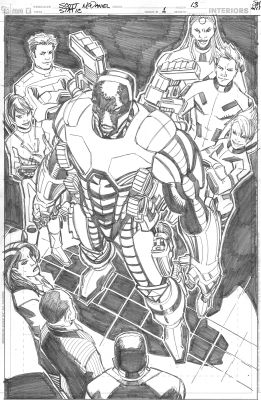 Scott McDaniel | 2025 CHRISTMAS ART DROP | Page 13 | Scott McDaniel