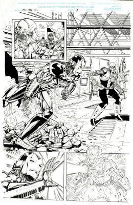 Bob Layton | Ironman Bad Blood 2 Pg13 By Bob Layton | ComicArtFans Classifieds
