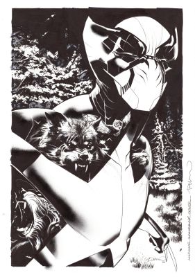 Simone Di Meo - Ultimate Wolverine #5 Variant Cover (2025)