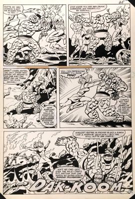 Alan Kupperberg, Chic Stone | Marvel Two-in-One #89, Page 19 (1982) | ComicArtFans Classifieds