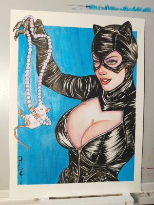 9"12Catwoman by R Luna | Raremarq (Buy It Now)