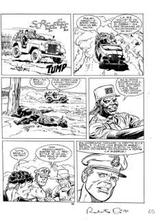 Mister No #178 - R. Diso - original page - Page volante - EO - (1990) | Catawiki