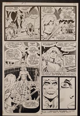 Frank Thorne | Red Sonja #2 Pg. 26 | ComicArtFans Classifieds