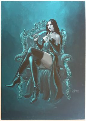 Enrico Marini - Marini - Rapaces Cover