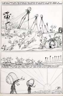 Ptiluc | Pacush Blues, planche n°7 Ã  l’encre de Chine de … | Banque Dessinée