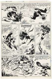 John Byrne - X-Men #136 Page 15 Original Comic Art - The Dark Phoenix Saga - 10.5 x 16