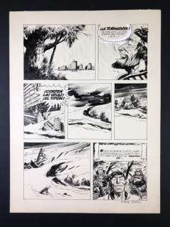 Breccia, Enrique  - Tavola originale - Samurai, Kamikaze - (1990) | Catawiki