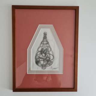 Laurent Vicomte.... | Laurent VICOMTE. Balade au bout du monde. Crayonné.... | Aibo Art Auction