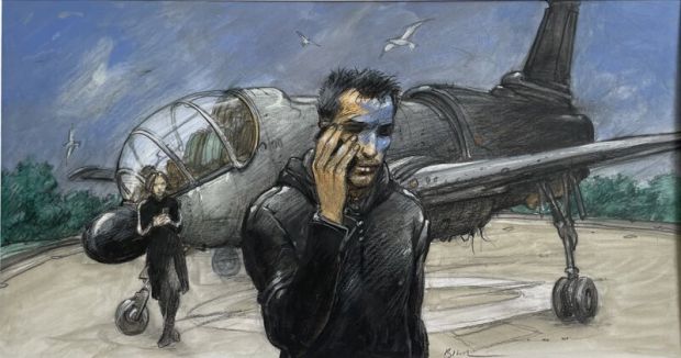 Enki Bilal | Bug | 2DGalleries