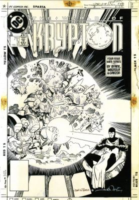 John Byrne, Walt Simonson | World of Krypton #3 | ComicArtFans Classifieds