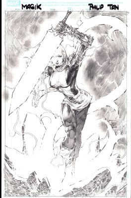 Philip Tan | Magik By Philip Tan (11X17) | ComicArtFans Classifieds