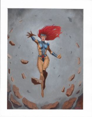 Erick Grove | Jean Grey | ComicArtFans Classifieds