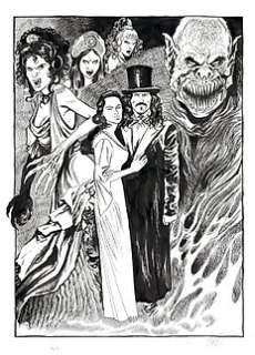  - Claudio Stassi  - Bram Stoker‘s Dracula - Original Page - EO 
