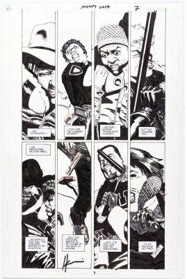 Howard Chaykin | Howard Chaykin - Mighty Love | ComicArtFans Classifieds