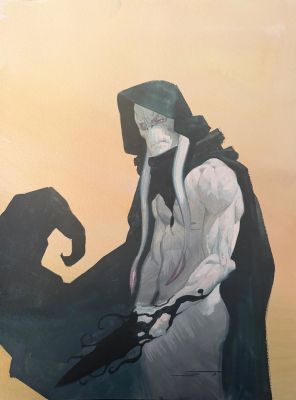 Esad Ribic | Gorr By Esad Ribic | ComicArtFans Classifieds