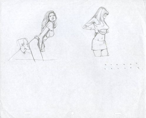 Robert Valley | Untitled 1 (Nsfw) | ComicArtFans Classifieds