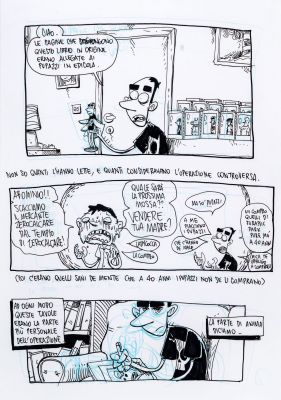 Lot 51 - Zerocalcare (Michele Rech) - "Enciclopaedia Calcarea: Guida ragionata all’universo di