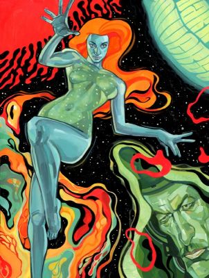 Kagan McLeod | Dark Universe | ComicArtFans Classifieds