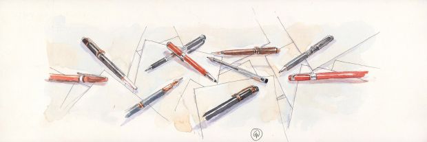 Gipi | Gipi - Illustration For "La Repubblica" #211 | ComicArtFans Classifieds