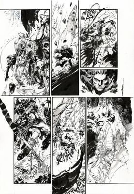 R.M. Guera | R.M. Guera - Goddamned #2, Page 17 | ComicArtFans Classifieds