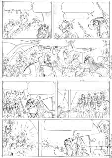 Andrea Ferraris  - 2 tavole originali - Uncle Scrooge - Anders And&Co - Art original - (2016) | Catawiki