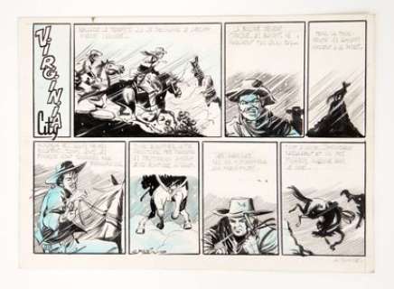 Marin Claude Virginia... | MARIN Claude Virginia City Planche d’un récit publié... | Vermot et Associés