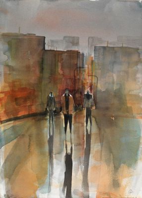 Lot 48 - Gipi (Gianni Pacinotti) - "Romanzo criminale", 2015 | Urania Casa d’Aste