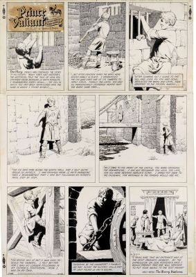Lot 215 - Foster Hal - "Prince Valiant - Ah! Women!", 25859 | Urania Casa d’Aste
