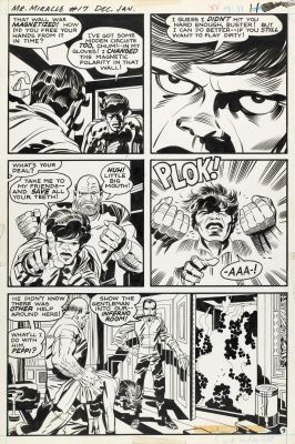 Lot 289 - Kirby Jack - "Mister Miracle - Murder Lodge", 1974 | Urania Casa d’Aste