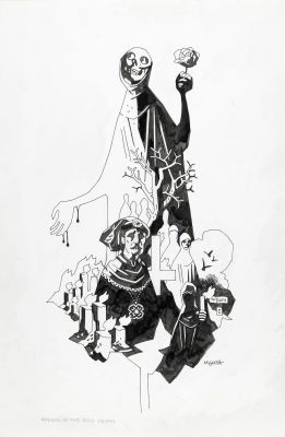 Lot 326 - Mignola Mike - "The Masque of the Red Death", 2014 | Urania Casa d’Aste