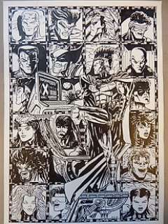  - X-Men Archives -  Original artwork  - by De La Torre - EO - (1994) 