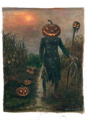 Halloween Special, Laura Zuccheri | JACK O’LANTERN di Laura Zuccheri | Avalon Comic Art
