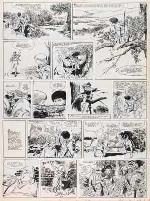 Lot 265 - Battaglia Dino - "La freccia nera", 1963 | Urania Casa d’Aste