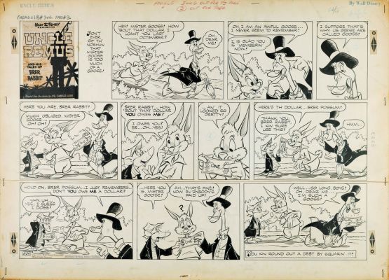 Thomson Riley - "Uncle Remus and His Tales of Br‘er Rabbit", 1951 | Urania Casa d’Aste