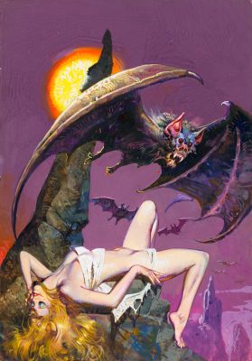 Lot 602 - Biffignandi Alessandro - "Cimiteria - Notte terrificante", 1979 | Urania Casa d’Aste