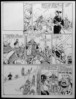 Michetz, Marc - Planche originale avec mise en couleur et film - Kogaratsu - Rouge Ultime | Catawiki
