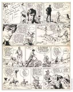 Giraud | JEAN GIRAUD ◊ BLUEBERRY La Piste des Navajos (T.5),... | Daniel Maghen Enchères
