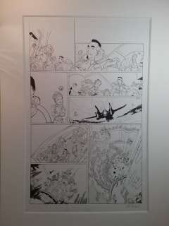 Buchet, Philippe - Planche originale - 2235 l’odyssée de la retraite (2000) | Catawiki