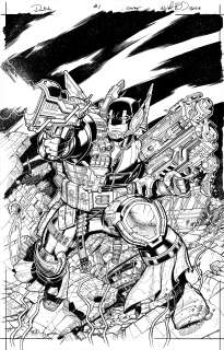 Nick Bradshaw | Dutch #3 | Art by Canucks