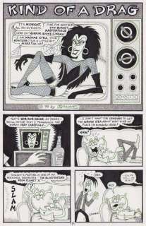 J.R. Williams | Kind of a Drag -- CRAP | Comic Art Collective