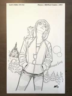 Tony Fleecs - Lark‘s Killer #4 - Cover