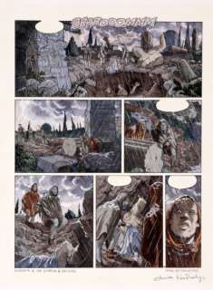 Delaby - Murena, mise en couleurs de Dina Kathelyn Ã  l‘aqu…
