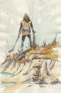 Tyler Jenkins - grass kings #6 cover