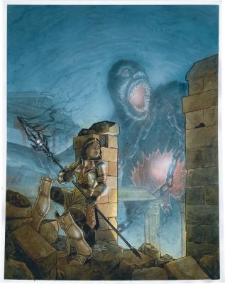 Tyler Crook | Magic The Gathering Untold Stories--Elspeth #3 Variant Cover | Tyler Crook